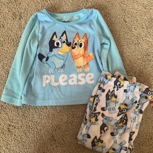 Bluey pajamas